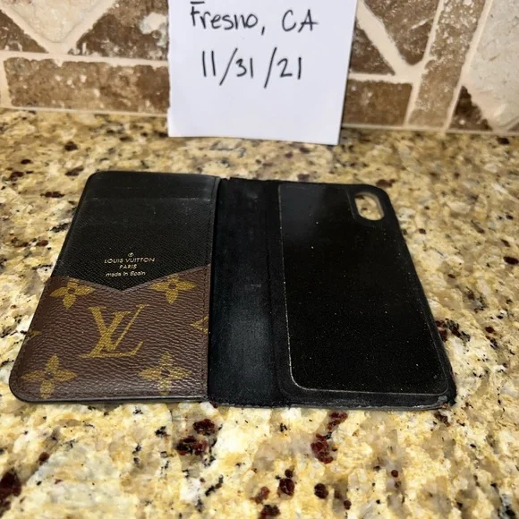 Louis Vuitton iPhone XS/Xfolio
